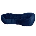 Bigsofa Blair Microfaser Blau