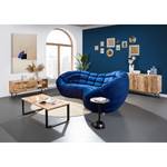 Bigsofa Blair Microfaser Blau