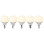 Ampoules LED (lot de 5) Blanc - Verre - 4.5 x 8 x 4.5 cm