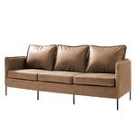 Sofa Southwell (3-Sitzer) Antiklederlook - Cubanit