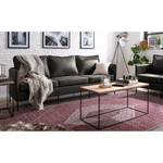 Sofa Southwell (3-Sitzer) Antiklederlook - Basalt