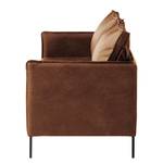 Sofa Southwell (2-Sitzer) Antiklederlook - Mittelbraun