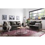 Sofa Southwell (2-Sitzer) Antiklederlook - Basalt