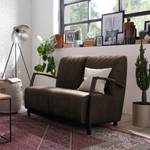 Sofa Straid (2-Sitzer) Antiklederlook - Braungrau