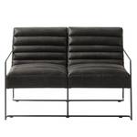 Sofa Voda (2-Sitzer) Antiklederlook - Basalt