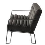 Sofa Voda (2-Sitzer) Antiklederlook - Basalt