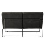 Sofa Voda (2-Sitzer) Antiklederlook - Basalt