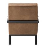 Fauteuil Hoxie antieke leerlook - Cubanit