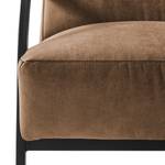 Fauteuil Hoxie antieke leerlook - Cubanit