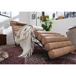 Chaise longue de relaxation Menlo Aspect cuir vieilli - Cubanite