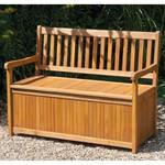 Banc de jardin Melton Surface d'assise rabattable - Acacia / Naturel