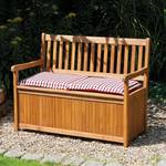 Banc de jardin Melton Surface d'assise rabattable - Acacia / Naturel