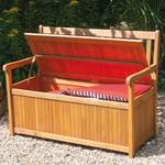 Banc de jardin Melton Surface d'assise rabattable - Acacia / Naturel