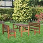 Gartenbank Tessin Kiefer massiv