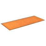 Fuß- und Sauberlaufmatte Wash & Clean Orange - Maße: 60 x 90 cm