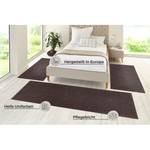 Tapis Uni Pure Fibres synthétiques - Basalte - 160 x 240 cm