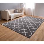 Teppich Mesh Kunstfaser - Grau / Beige - 200 x 290 cm