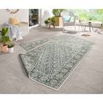 Tapis de couloir int./ext. Curacao Fibres synthétiques - Vert vieilli - 80 x 250 cm