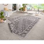 Tapis de couloir int./ext. Curacao Fibres synthétiques - Noir - 80 x 250 cm