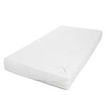 Drap-housse en jersey fin Mako Rioux 510g - Blanc - 140 - 160 x 200 cm - Blanc - 140 x 200 cm