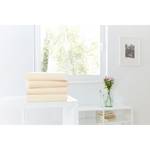 Mako-Feinjersey-Spannbetttuch Rioux Creme - 90-100 x 200 cm - Creme - 90 x 200 cm