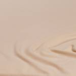 Hoeslaken mako fijn Jersey Rioux jersey-Mako - 510g - zandkleurig - 180-200x200cm - Saharakleurig - 180 x 200 cm
