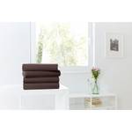 Mako-Feinjersey-Spannbetttuch Rioux Dunkelbraun - 180-200 x 200 cm - Kaffeebraun - 180 x 200 cm