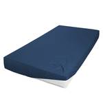 Drap-housse en jersey fin Mako Rioux Bleu marine - Bleu marine - 140 x 200 cm