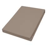 Jersey-hoeslaken Lom 420g - nougatkleurig - in 100x200cm - Nougatkleurig - 100 x 200 cm