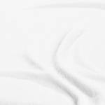 Drap-housse en peluche Sotta Coton / Polyester - Blanc - 90 x 200 cm