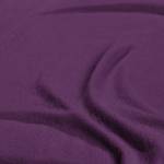Teddy-Flausch-Spannbetttuch Sotta Baumwolle / Polyester - Violett - 90 x 200 cm
