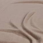Drap-housse en peluche Sotta Coton / Polyester - Taupe - 180 x 200 cm