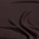 Drap-housse en peluche Sotta Coton / Polyester - Marron foncé - 90 x 200 cm