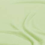 Drap-housse en peluche Sotta Coton / Polyester - Vert pastel - 180 x 200 cm