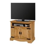 Commode TV Zacateca Pin massif vieilli