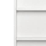 Armoire de salle de bain Kopenhagen Blanc brillant / Blanc - 1 porte - Blanc brillant - Largeur : 50 cm
