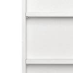 Armoire de salle de bain Kopenhagen Blanc brillant / Blanc - Blanc brillant - Largeur : 50 cm