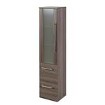 Armoire midi Gali Chêne foncé - 30 cm