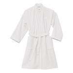 Frottier Kimono Bademantel White - M