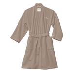 Frottier Kimono Bademantel Sand - M