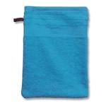 Linge de toilette Tom Tailor Turquoise - Gant de toilette (lot de 2) - 16 x 22 cm