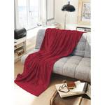 Coperta in pile Angorina Rosso