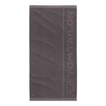 Handdoek Beach Towels Katoen - Donkergrijs