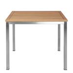 Table et chaises de jardin TEAKLINE 3A Teck massif / Acier inoxydable