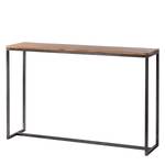 Console Woodson I Acacia massif / Fer - Acacia Marron clair