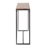 Console Woodson I Acacia massif / Fer - Acacia Marron clair