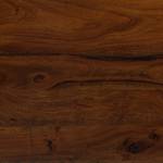 Tv-meubel Woodson I massief acaciahout/ijzer - Bruin acaciahout