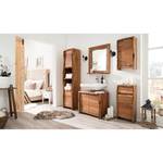 Armoire basse Ashby Acacia massif