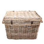 Truhe Rovigo Rattan - Beige