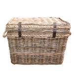 Truhe Rovigo Rattan - Beige